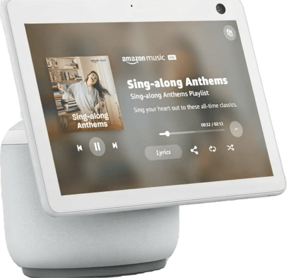 Echo Show 10 Motion-Tracking